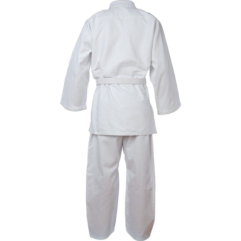 Kids Adult Cotton Student Judo Pants White Training Trousers 