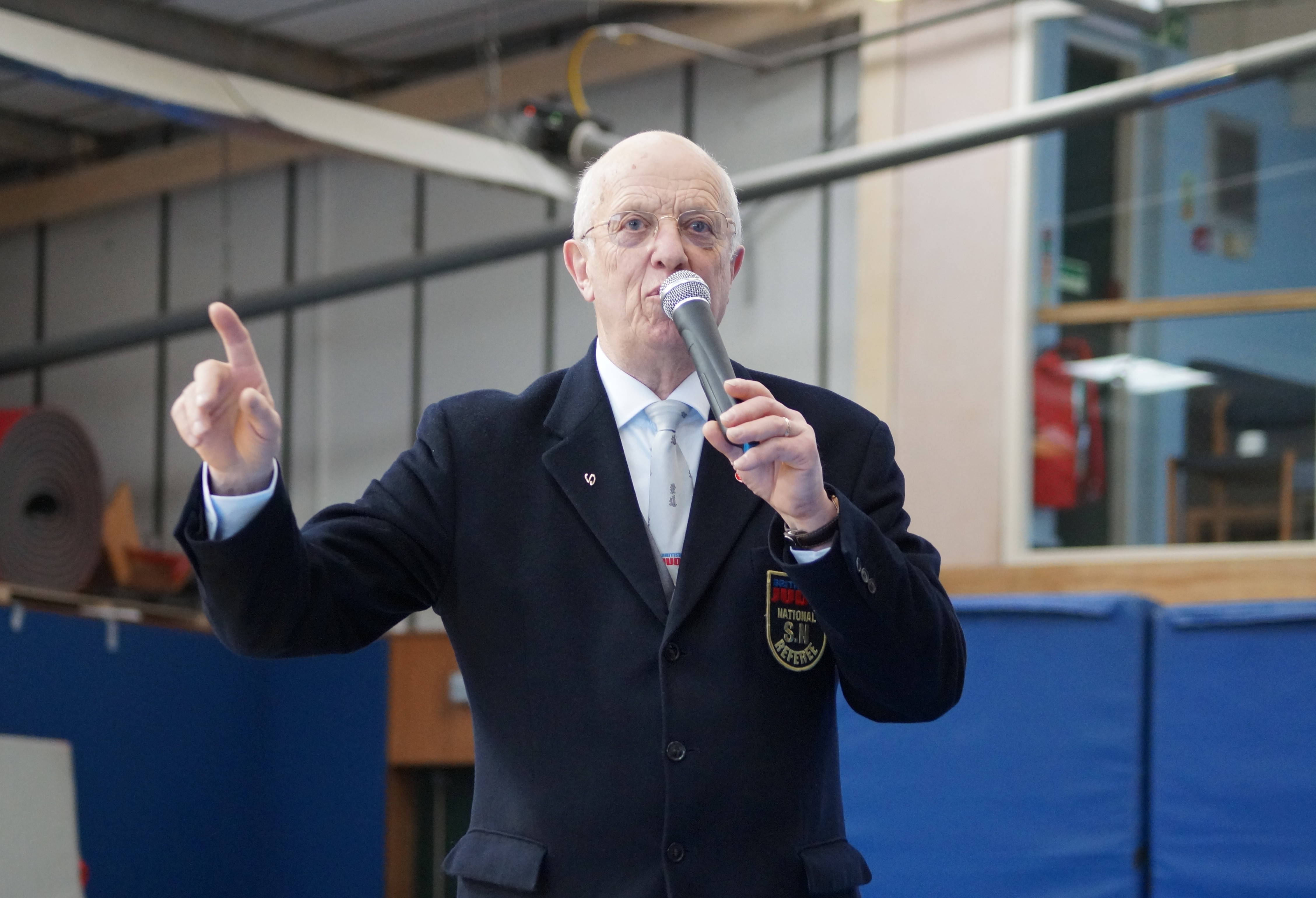 Ron Cleere Stokenchurch Judo Club