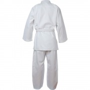 Kids-Cotton-Student-Judo-Suit-Bleached-Rear